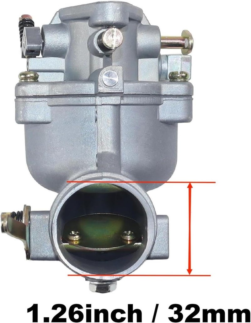 RYTIME 390323 Carburetor Compatible for Briggs & Stratton 398170 394228 299169 7HP 8HP 9HP Horizontal Engine 170412 190432 190400 190412 194412 194415 195423 195431 195432 195435 Troy bilt Lawn Mower - Image 3